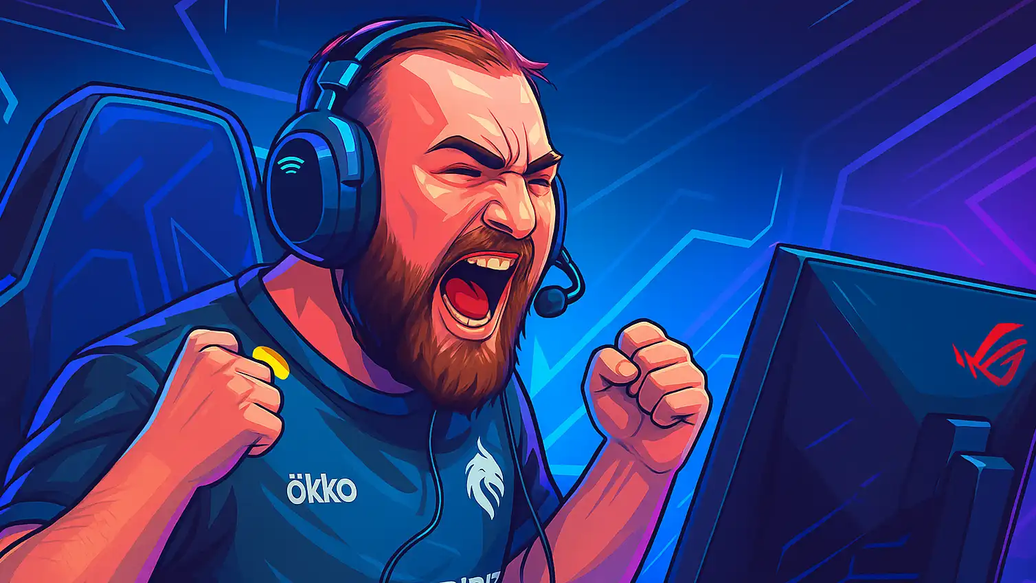 Team Spirit Eliminate The MongolZ from BLAST Rivals S2